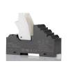 Omron Relay Socket 8 Way DIN Rail 250V AC Screw Terminals PYF-08-PU