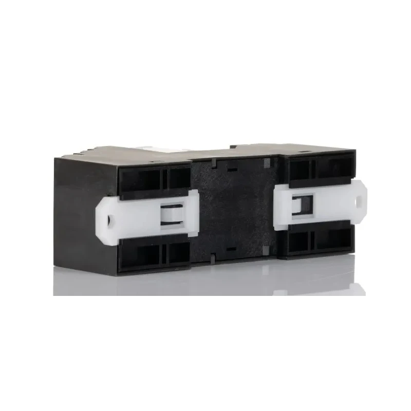 Omron Relay Socket 8 Way DIN Rail 250V AC Screw Terminals PYF-08-PU