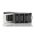 Omron Relay Socket 8 Way DIN Rail 250V AC Screw Terminals PYF-08-PU