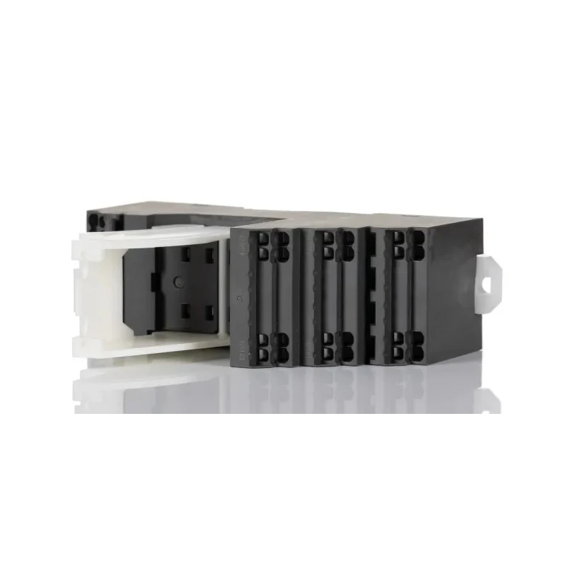 Omron Relay Socket 8 Way DIN Rail 250V AC Screw Terminals PYF-08-PU