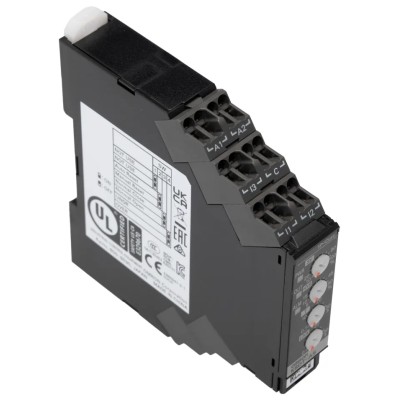 Omron Monitoring Relay 1 Phase, SPDT, DIN Rail, 2mA–500mA, 100–240V AC K8DT-AS1CD