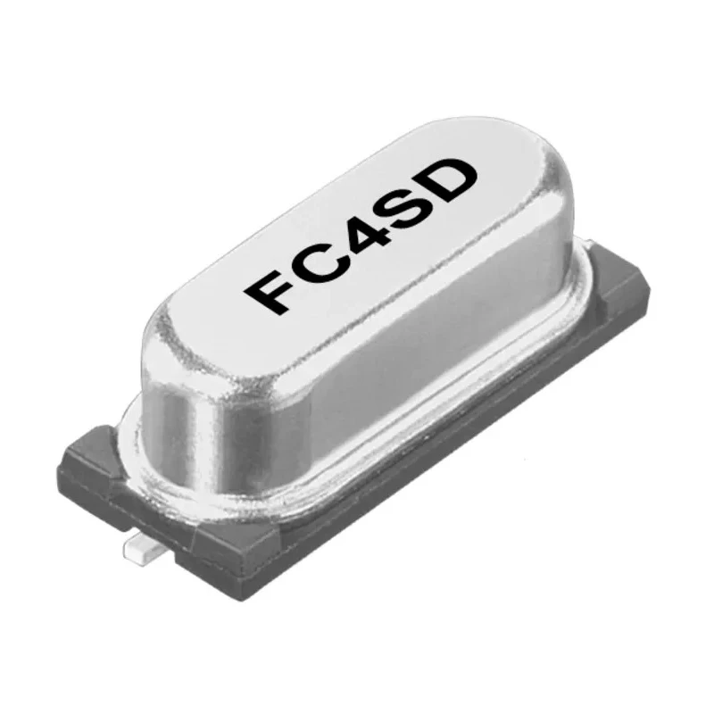 Abracon Surface Mount Crystal 3.6864 MHz ±30 ppm, 2-Pin SMD, 13.5x5x4.5mm, Tape & Reel FC4SDCBMF3.6864-T1
