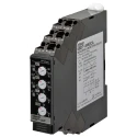 Omron Single Phase Monitoring Relay, SPDT, DIN Rail, 0.1A–5A, 250 ms Delay, IP20 K8DT-AW2CD