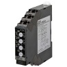 Omron Single Phase Monitoring Relay, SPDT, DIN Rail, 0.1A - 5A, 250 ms Delay, IP20 K8DT-AW2CD