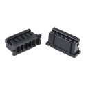 Hirose DF3 Female Connector Housing, 2 mm Pitch, 6 Way, 1 Row Straight DF3-6S-2C