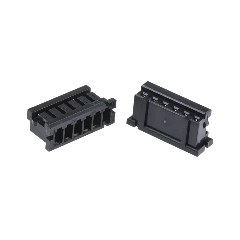 Hirose DF3 Female Connector Housing, 2 mm Pitch, 6 Way, 1 Row Straight DF3-6S-2C