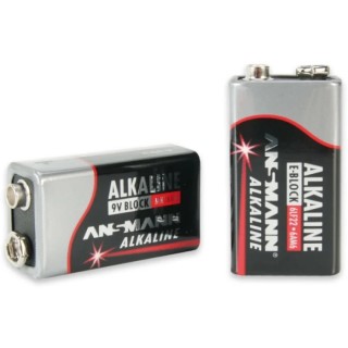 Chauvin Arnoux Alkaline 9V Battery 500 mAh P01100620
