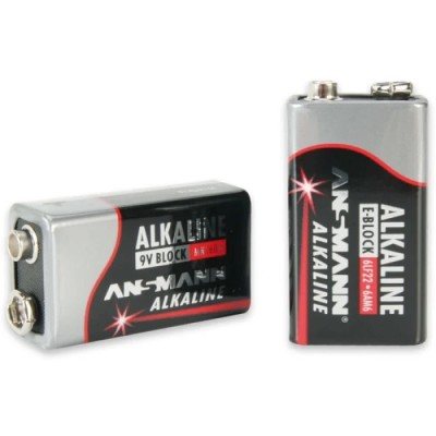 Chauvin Arnoux Alkaline 9V Battery 500 mAh P01100620