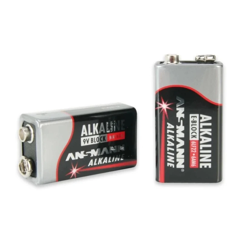 Chauvin Arnoux Alkaline 9V Battery 500 mAh P01100620