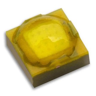 Lumileds White LED Surface Mount 3.5V, 1225mA, 116 lm, Dome Lens, LUXEON C Series L1C1-4070000000000