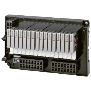 Omron PLC Expansion Module G70V-SID16P-1, G70V Series, 16-Point Terminal Block for G2RV Slim I/O Relays