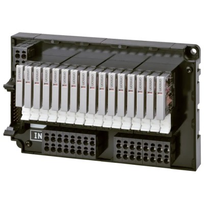 Omron PLC Expansion Module G70V-SID16P-1, G70V Series, 16-Point Terminal Block for G2RV Slim I/O Relays