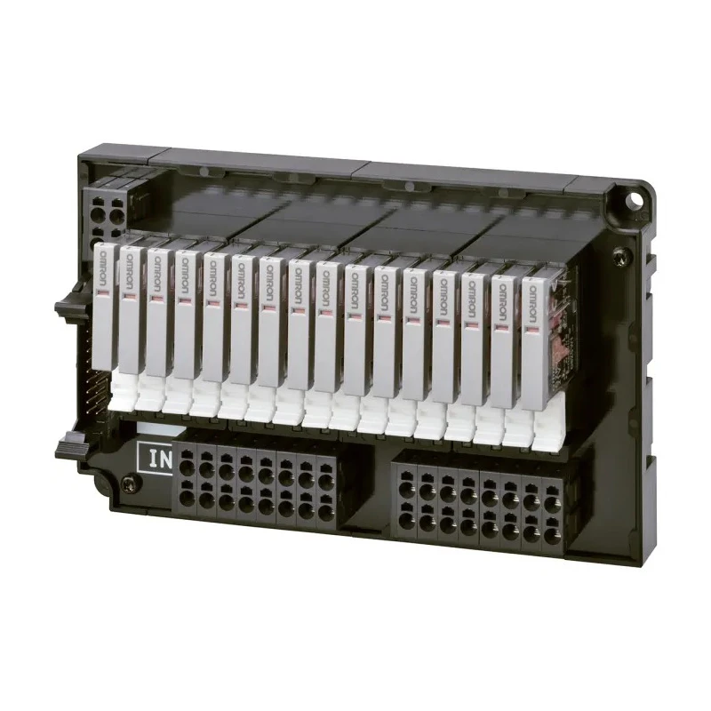 Omron PLC Expansion Module G70V-SID16P-1, G70V Series, 16-Point Terminal Block for G2RV Slim I/O Relays