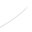RS PRO Green Hook Up Wire, 22 AWG, 19 x 0.15 mm Strands, Polyamide Jacket, 100 m, Nickel Plated Copper, 600V 111-3143