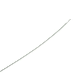 RS PRO Green Hook Up Wire, 22 AWG, 19 x 0.15 mm Strands, Polyamide Jacket, 100 m, Nickel Plated Copper, 600V 111-3143