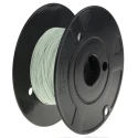 RS PRO Green Hook Up Wire, 22 AWG, 19 x 0.15 mm Strands, Polyamide Jacket, 100 m, Nickel Plated Copper, 600V 111-3143