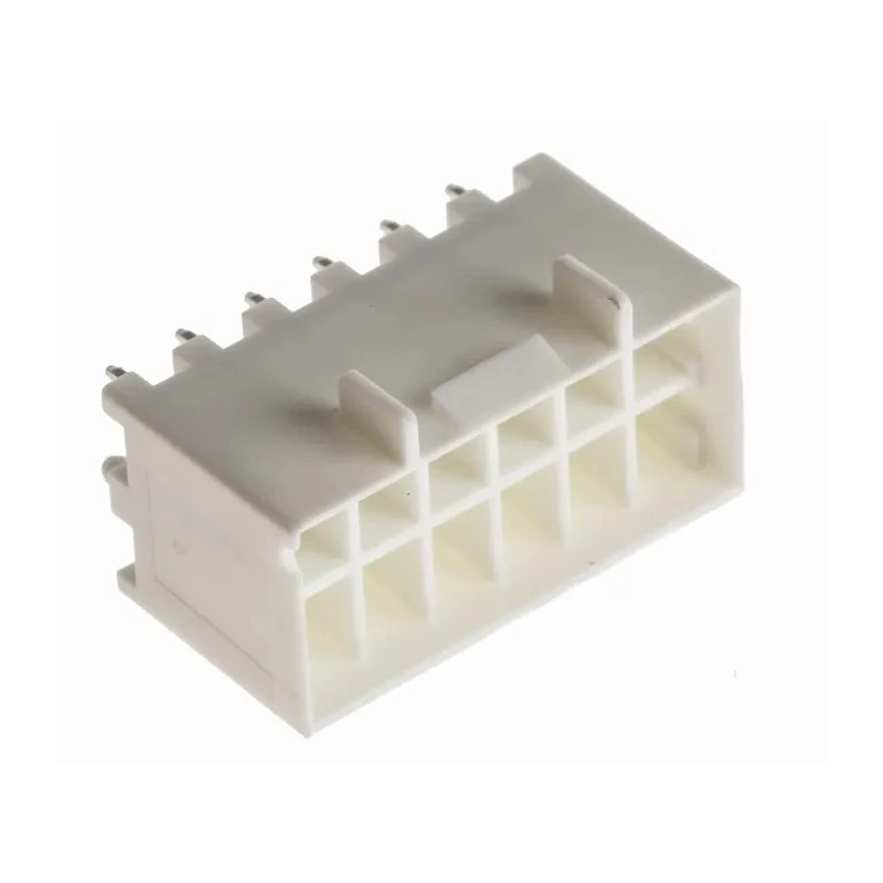 Hirose DF33C Series Straight Through Hole PCB Header, 12 Contacts, 3.3 mm Pitch, 2 Row, Shrouded 