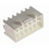 Hirose DF33C Series Straight Through Hole PCB Header, 12 Contacts, 3.3 mm Pitch, 2 Row, Shrouded