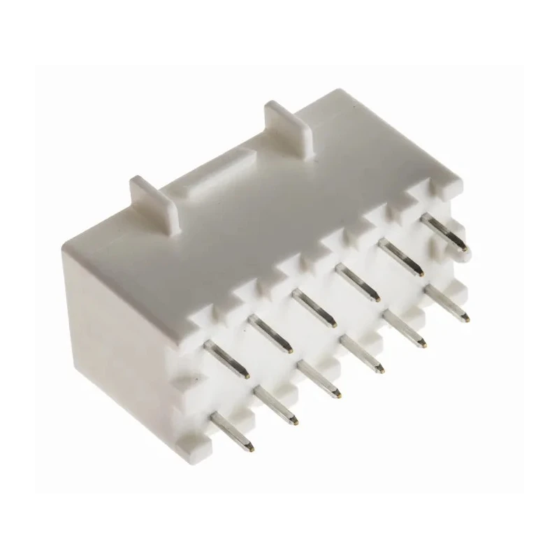 Hirose DF33C Series Straight Through Hole PCB Header, 12 Contacts, 3.3 mm Pitch, 2 Row, Shrouded 