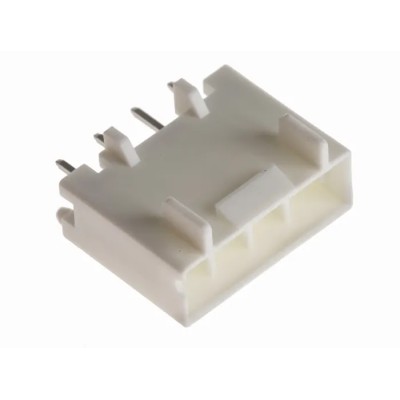 Hirose DF33C Series Straight Through Hole PCB Header, 4 Contacts, 3.3mm Pitch, 1 Row, Shrouded 