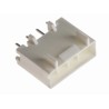 Hirose DF33C Series Straight Through Hole PCB Header, 4 Contacts, 3.3mm Pitch, 1 Row, Shrouded