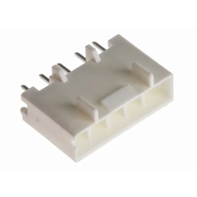 Hirose Straight Through Hole PCB Header, 5 Contacts, 3.3 mm Pitch, 1 Row, Shrouded, 500V DF33C
