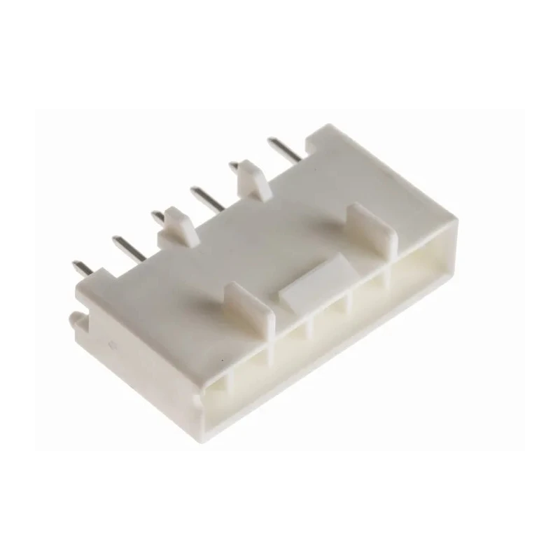 Hirose DF33C Series Straight Through Hole PCB Header, 6 Contacts, 3.3 mm Pitch, 1 Row, Shrouded 