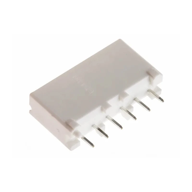 Hirose DF33C Series Straight Through Hole PCB Header, 6 Contacts, 3.3 mm Pitch, 1 Row, Shrouded 