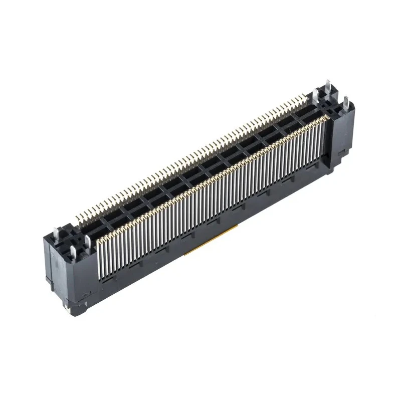 Hirose FunctionMAX FX18 Series PCB Header 120 Contacts 0.8 mm Pitch 2 Row Shrouded Surface Mount 