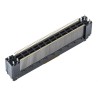 Hirose FunctionMAX FX18 Series PCB Header 120 Contacts 0.8 mm Pitch 2 Row Shrouded Surface Mount