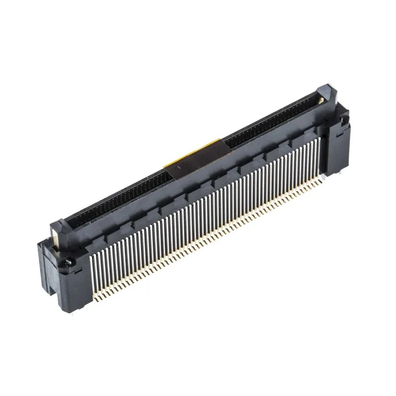 Hirose FunctionMAX FX18 Series PCB Header 120 Contacts 0.8 mm Pitch 2 Row Shrouded Surface Mount 