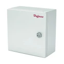 nVent HOFFMAN Steel Wall Box, Mild Steel, White, IP66, IK09, Hinged Door, Quarter Turn Latch, RAL 7035 – 
