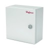 nVent HOFFMAN Steel Wall Box, Mild Steel, White, IP66, IK09, Hinged Door, Quarter Turn Latch, RAL 7035  -