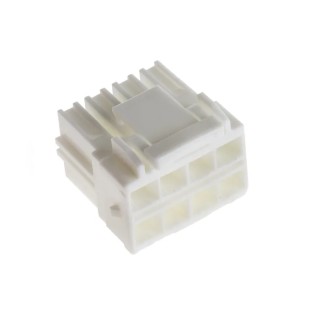 Hirose EnerBee DF33C Female Connector Housing, 3.3 mm Pitch, 8 Way, 2 Row, Straight, Polybutylene Terephthalate, 