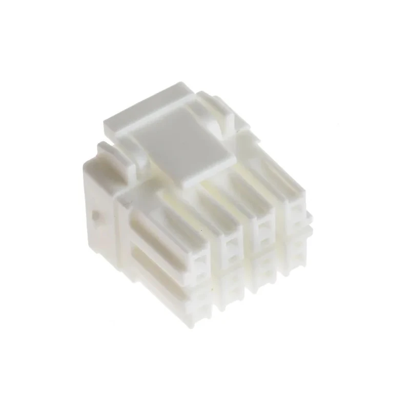 Hirose EnerBee DF33C Female Connector Housing, 3.3 mm Pitch, 8 Way, 2 Row, Straight, Polybutylene Terephthalate, 