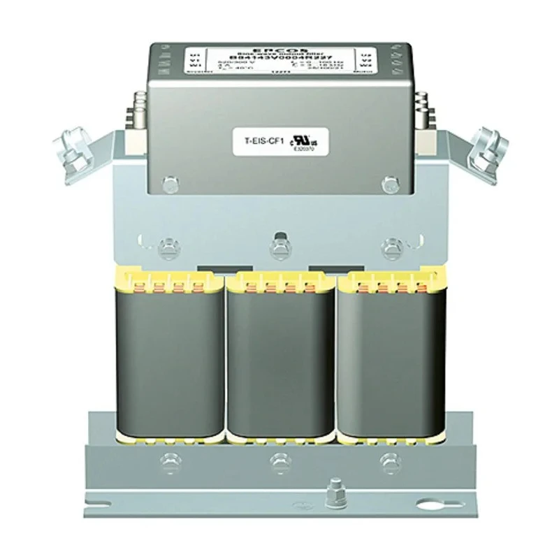 TDK B84143V 6A 520V AC Chassis Mount EMC Filter Terminal Block 3 Phase B84143V0006R227
