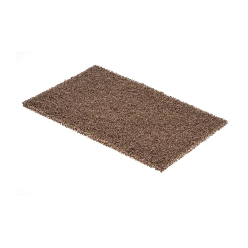 3M Scotch-Brite Medium Grade Abrasive Hand Pad, Aluminium Oxide, 228.6 mm x 152.4 mm, Pack of 20 3078804