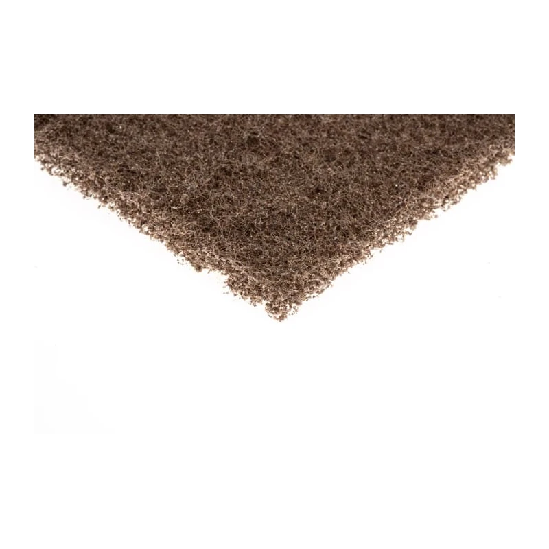 3M Scotch-Brite Medium Grade Abrasive Hand Pad, Aluminium Oxide, 228.6 mm x 152.4 mm, Pack of 20 3078804