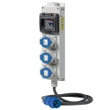 MENNEKES Blue 3P Industrial Power Connector, 16A, 230V, Screw Termination IP44 