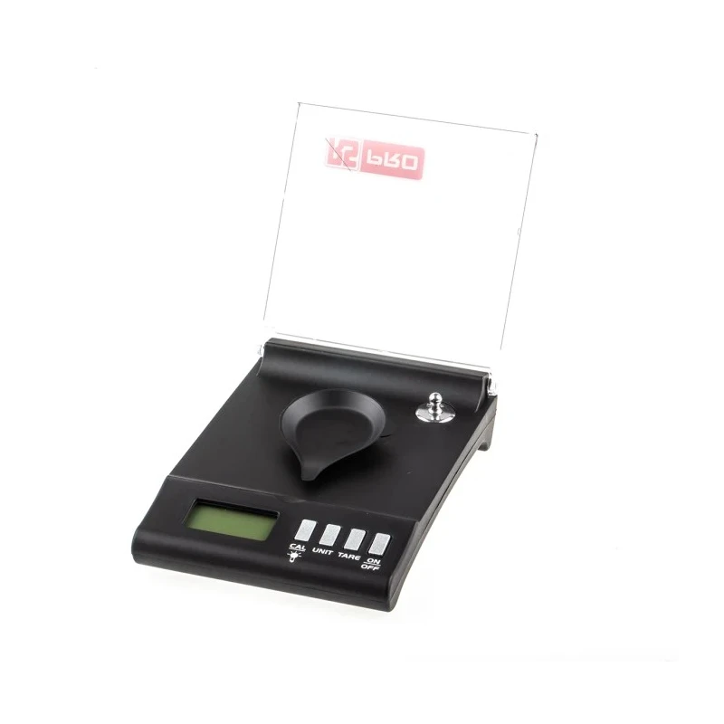 RS PRO Bench Weighing Scale, 30g Capacity, LCD Display, Compact, 0.001g Resolution 111-3669