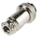 Hirose Circular Connector, Miniature Plug, Female, 2 Contacts, 1A, 48V, Cable Mount, ZC Series 111-5754