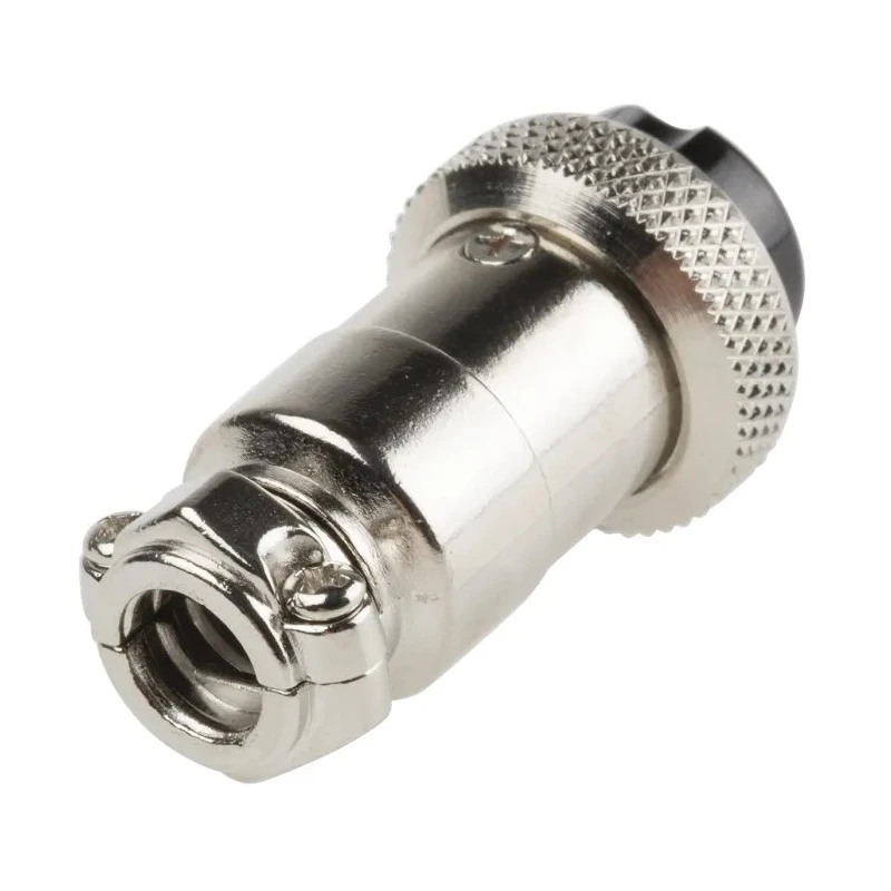 Hirose Circular Connector, Miniature Plug, Female, 2 Contacts, 1A, 48V, Cable Mount, ZC Series 111-5754