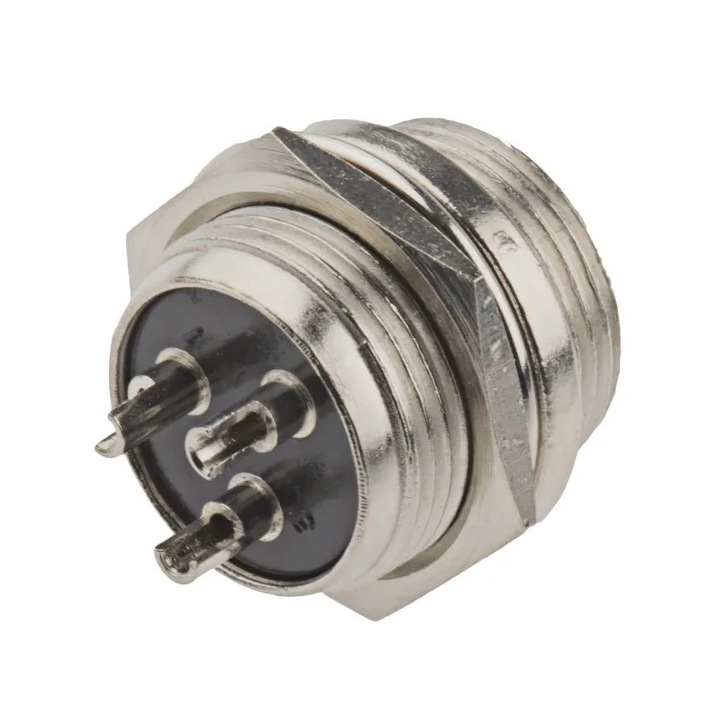 RS Pro Circular Connector Miniature Panel Mount, 3 Contacts, Male Socket, 48V, 1A ZC Series 111-5761