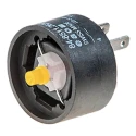 EAO Modular Switch Actuator, Yellow, Frontal IP67, For 84 Series Push Button Switch 84-8511.4620