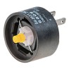 EAO Modular Switch Actuator, Yellow, Frontal IP67, For 84 Series Push Button Switch 84-8511.4620
