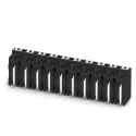 Phoenix Contact SPT-SMD 1.5/2-V-5.0 R24 Series PCB Terminal Block, 2 Contacts, 5 mm Pitch, Liquid Crystal Polymer 1824307