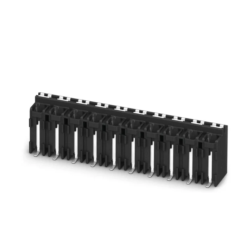 Phoenix Contact SPT-SMD 1.5/2-V-5.0 R24 Series PCB Terminal Block, 2 Contacts, 5 mm Pitch, Liquid Crystal Polymer 1824307