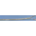 Bedea 2 Core Audio Cable, Transparent PVC Insulation, Bare Copper, 100 m, 24 Strands 10469711