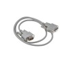 Phoenix Contact Male D-Sub 9-Pin to Female DB9 Serial Cable, 1 m, Shielded, PVC Jacket, Grey, 125V 1656233
