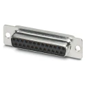 Phoenix Contact 25 Way Straight Panel Mount D-Sub Connector 1689909